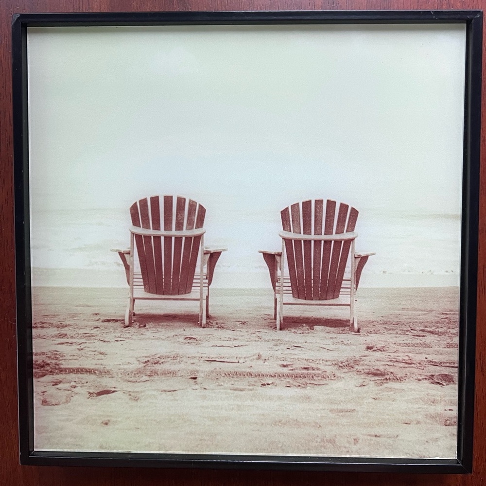 Beach Life wall or shelf accent